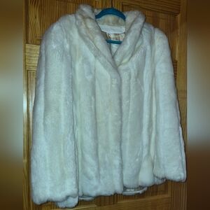 Vintage Faux Fur Coat